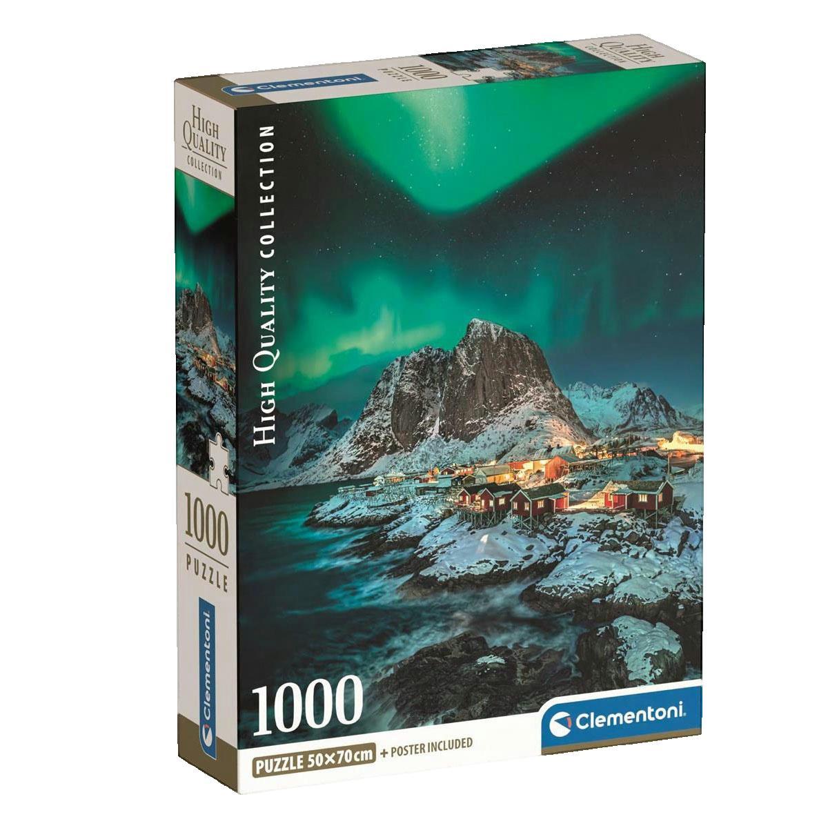 Puzzle Clementoni Lofoten Islands 1000 pièces
