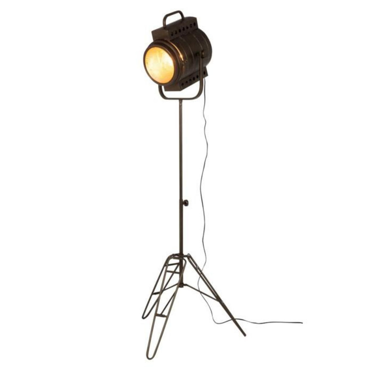 Paris Prix Lampadaire Design en Métal  Film  170cm Noir