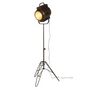 Voir la diapositive 2 : Paris Prix Lampadaire Design en Métal  Film  170cm Noir