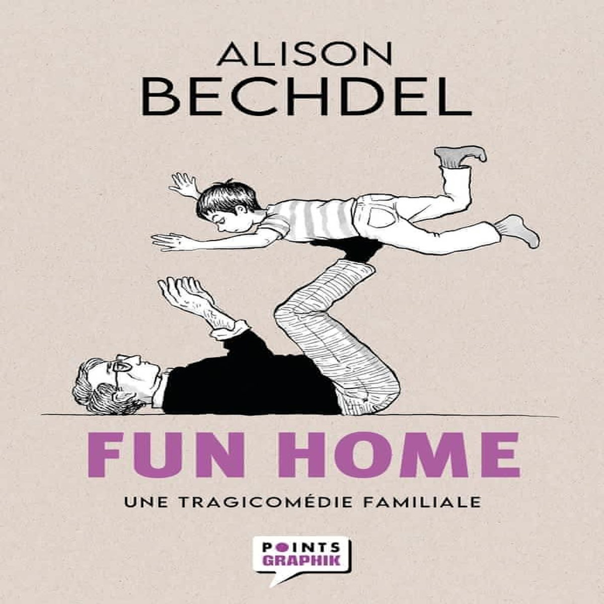 FUN HOME. UNE TRAGICOMEDIE FAMILIALE, EDITION LIMITEE, Bechdel Alison
