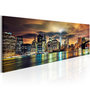 Voir la diapositive 1 : Paris Prix Tableau Imprimé  New York Sky