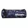 Bagtrotter BAGTROTTER Trousse scolaire ronde Offshore Bleue Camouflage
