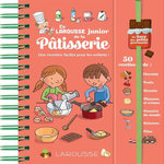 LE LAROUSSE JUNIOR DE LA PATISSERIE. DES RECETTES FACILES POUR LES ENFANTS !, Druet Louise