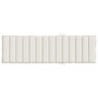Voir la diapositive 5 : VIDAXL Coussin de chaise longue creme melange 200x50x4 cm tissu