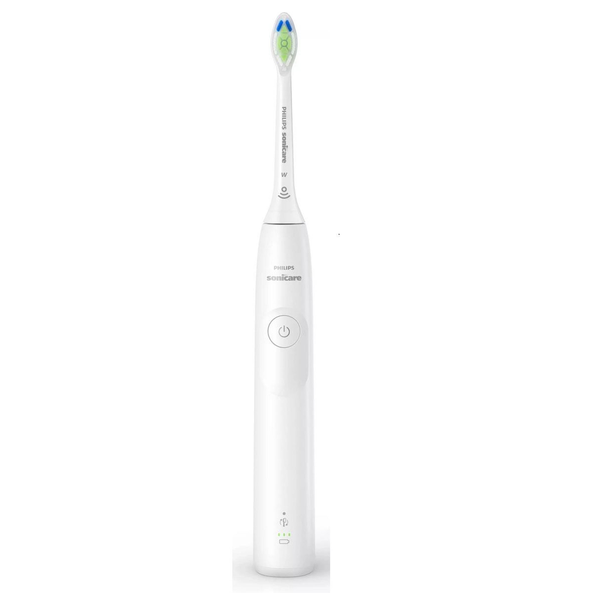 Voir la diapositive 2 : Philips Brosse à dents électrique blanc - hx7108/01