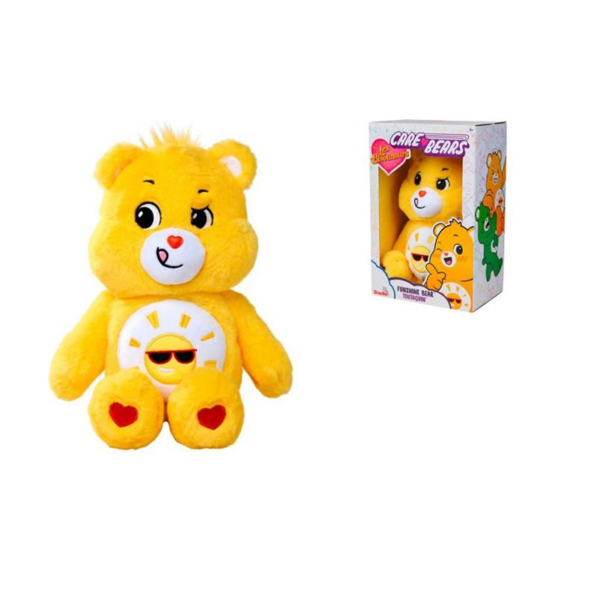 SIMBA Peluche Simba Bisounours Toutaquin 35 cm