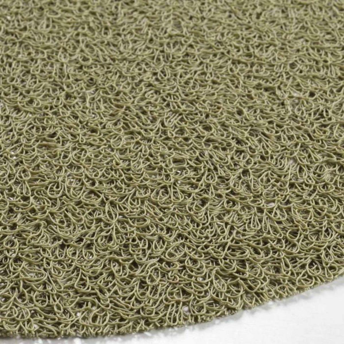 Paris Prix Set de Table Rond  Tortilla  38cm Vert Clair