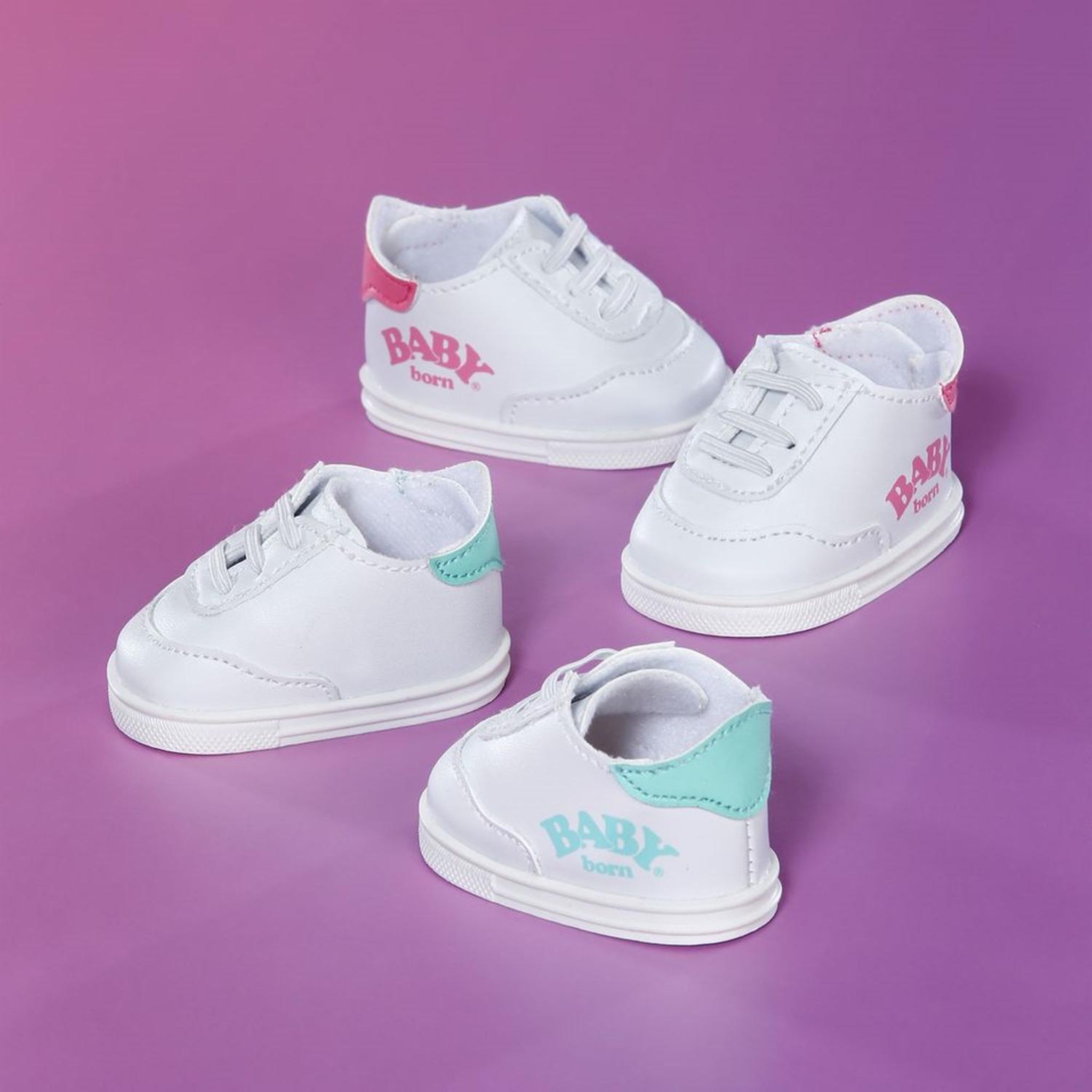 Voir la diapositive 4 : Zapf Creation BABY born - Baskets pour poupées de 43 cm