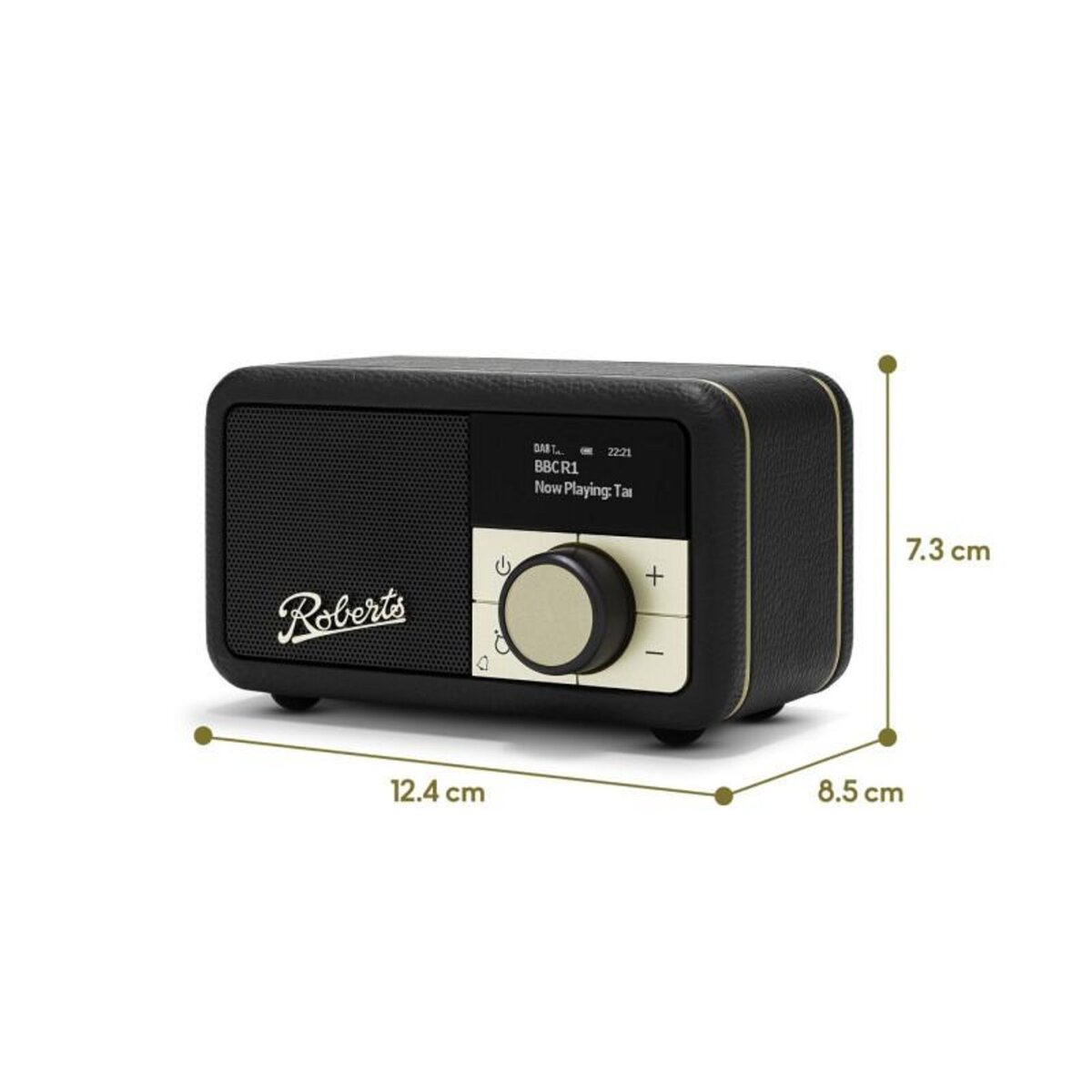 ROBERTS Radio Roberts Petite 2 Noir