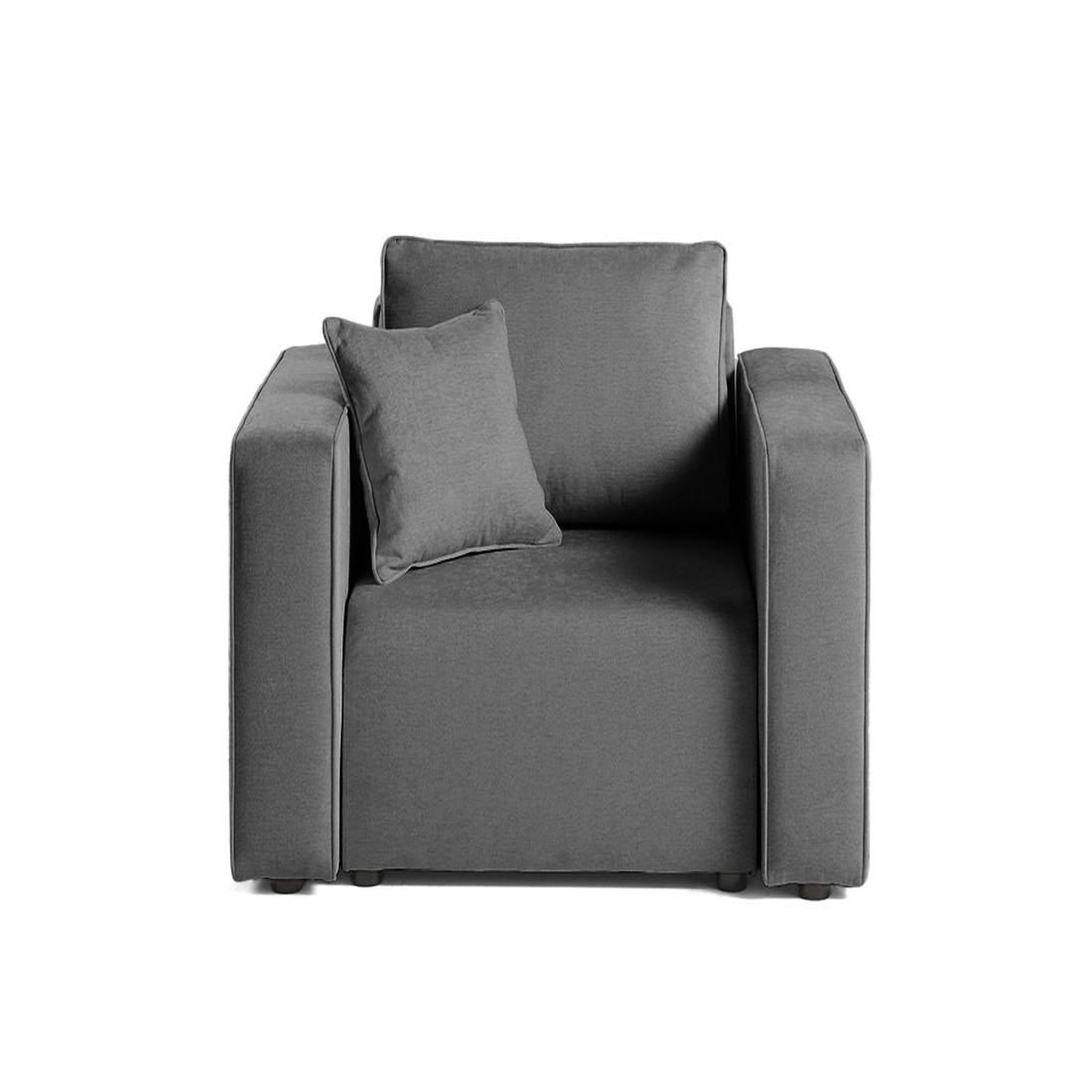 Voir la diapositive 1 : BEST MOBILIER Topaze - fauteuil - en tissu