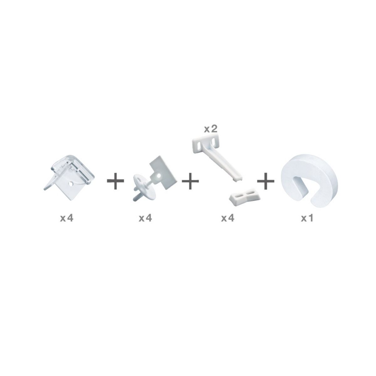 SAFETY FIRST Essentiel de sécurité maison 13 articles