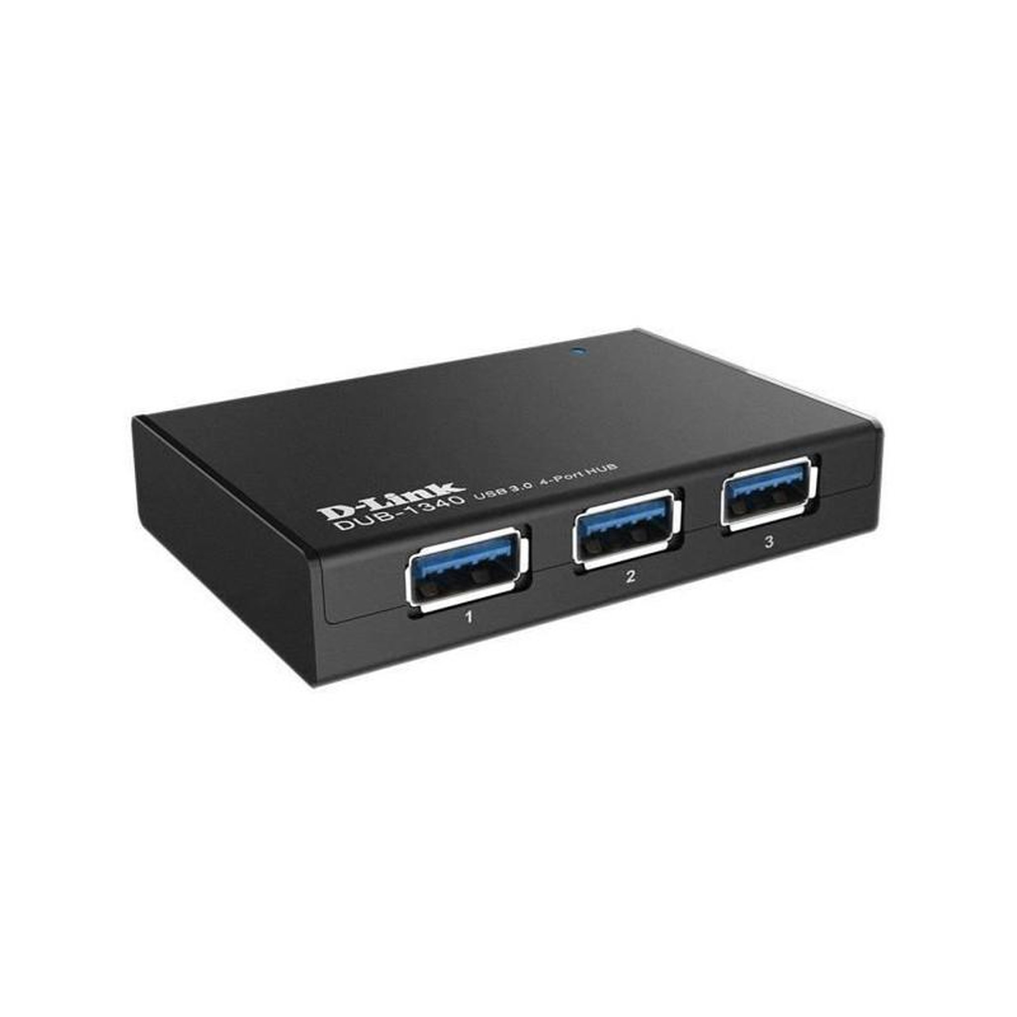 Voir la diapositive 2 : DLink D-LINK HUB 4 Ports Superspeed USB 3.0 - DUB-1340