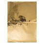 RICO DESIGN Papier patch Doré brillant 30 x 42 cm