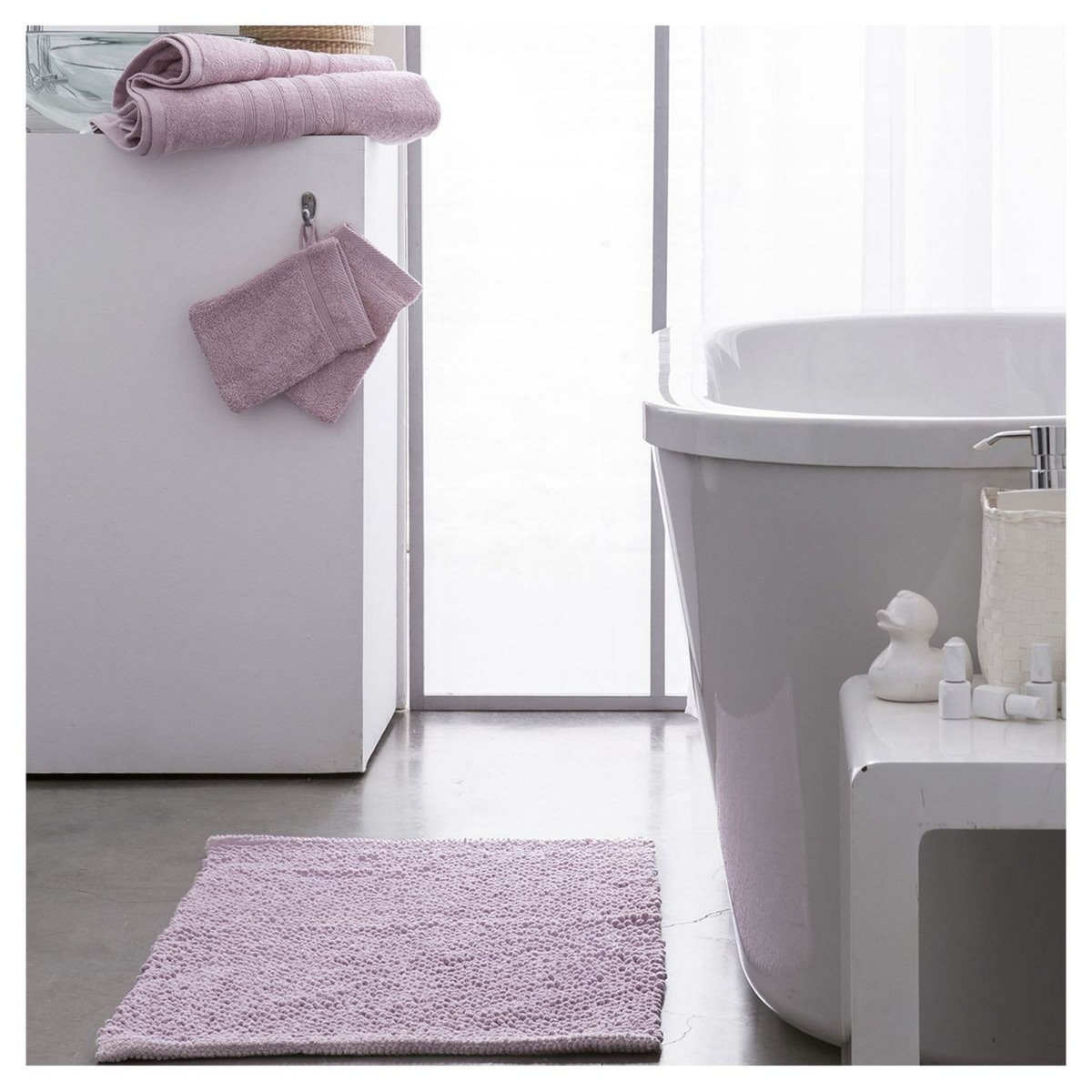 TODAY Maxi drap de bain uni en coton  500G/M² 