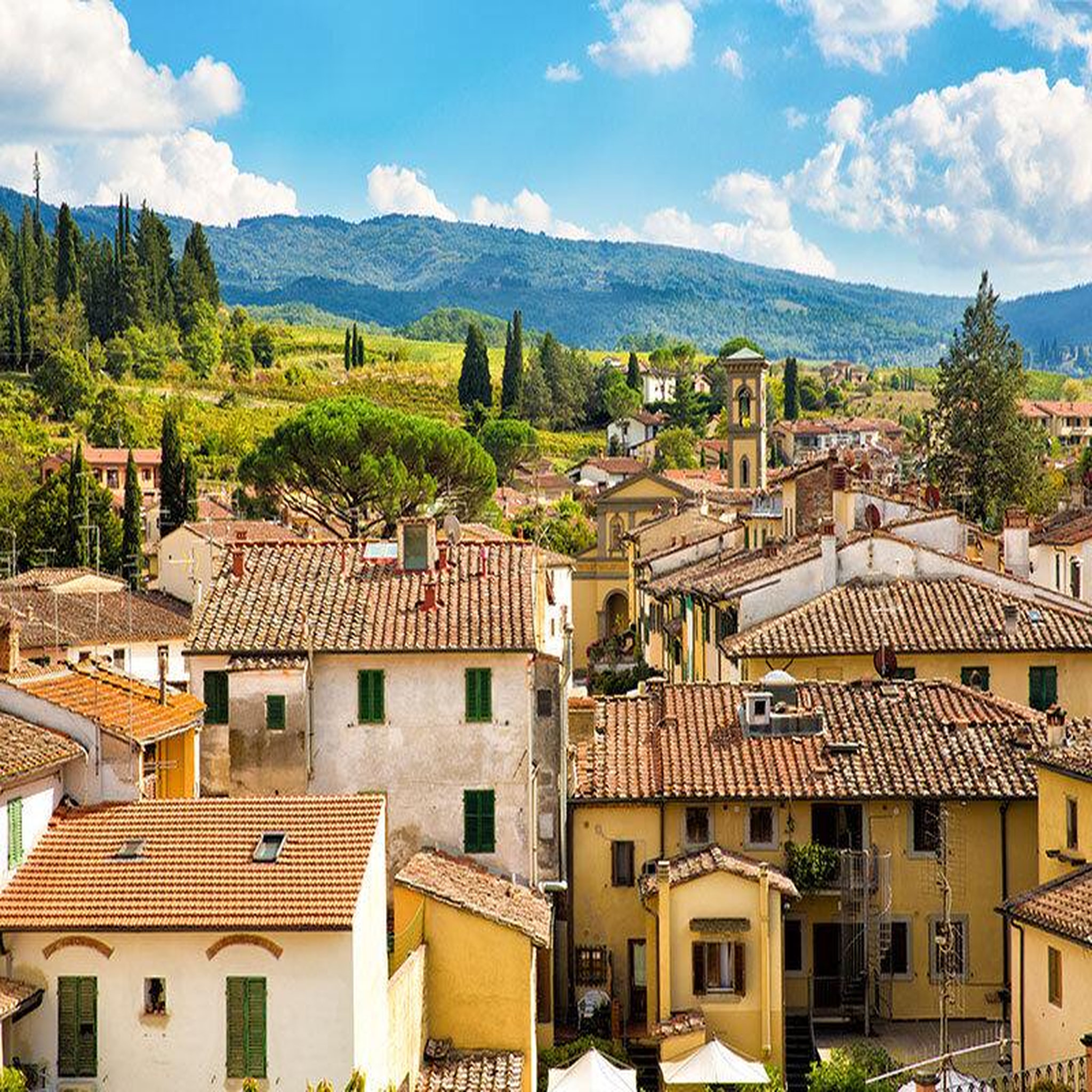Voir la diapositive 6 : Smartbox 2 jours en italie dans le chianti avec dîner toscan typique 3 plats - coffret cadeau séjour