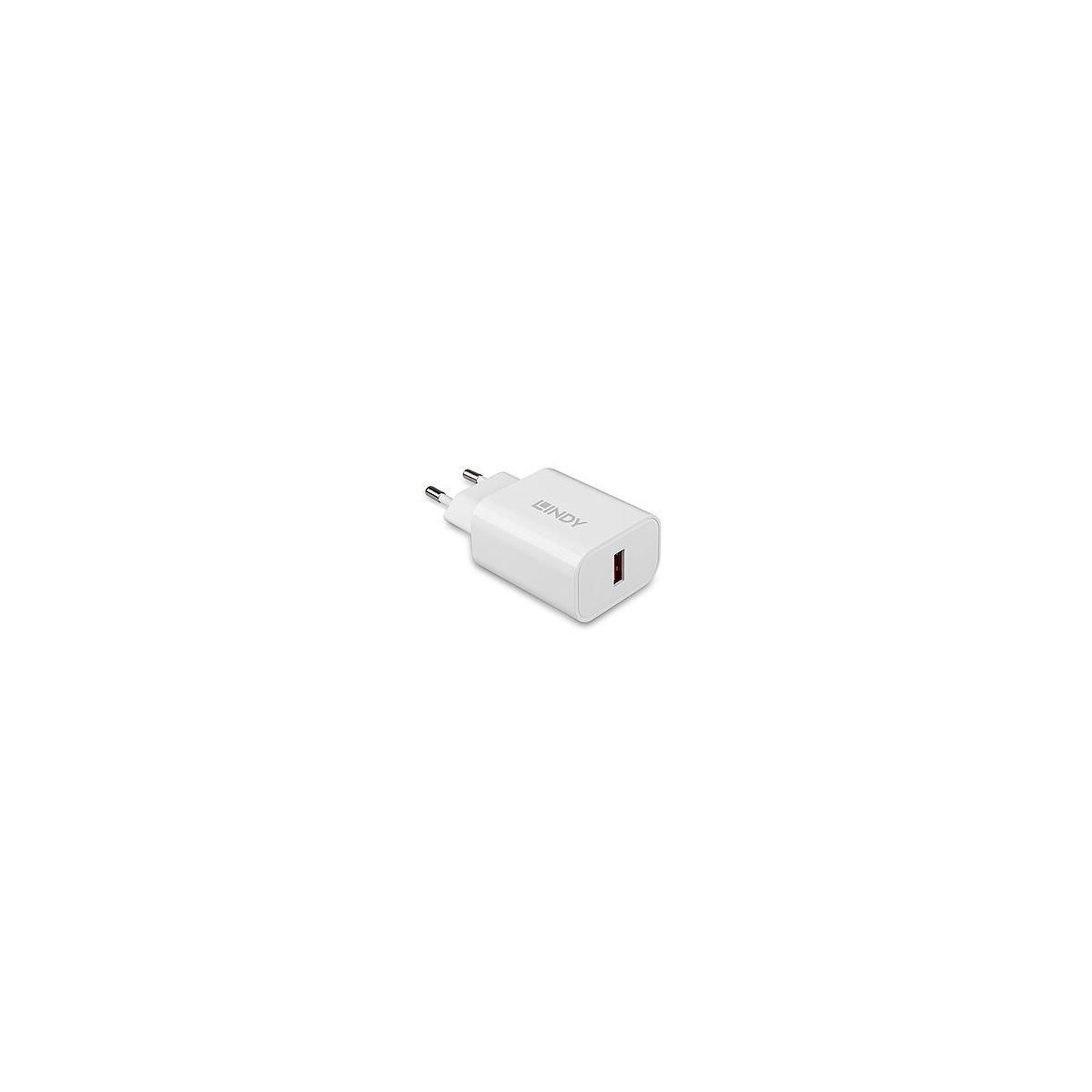 LINDY Lindy 73412 chargeur d'appareils mobiles smartphone, tablette blanc secteur charge rapide intérieure, extérieure