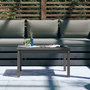 Voir la diapositive 3 : VIDAXL Table de jardin gris 82,5x50,5x45 cm bois massif de pin