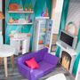 Voir la diapositive 6 : Kidkraft Maison de poupées en bois - Bianca City Life