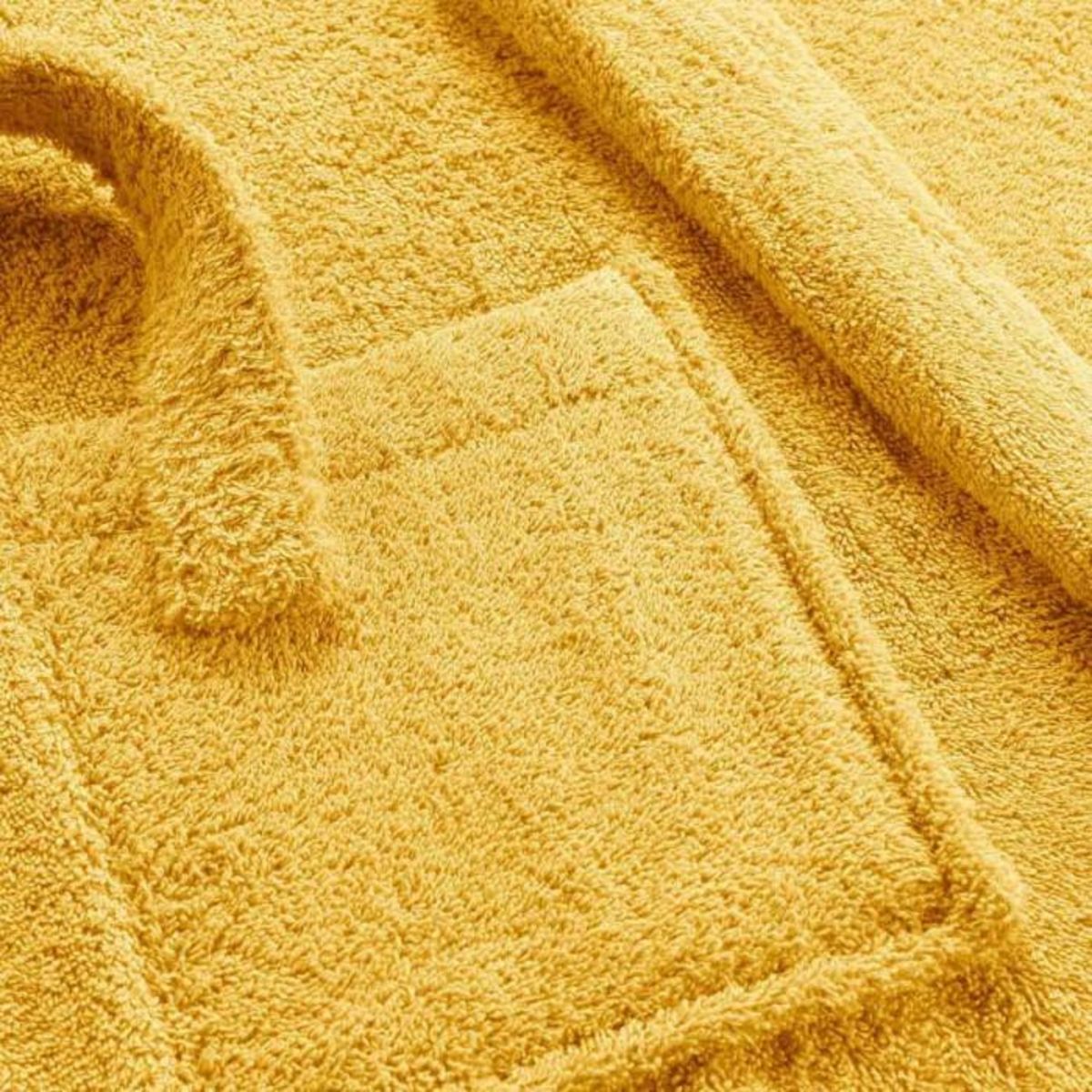 Paris Prix Peignoir Col Châle en Coton  Tendresse  Mimosa