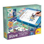 LISCIANI GIOCHI Kit de dessin - LISCIANIGIOCHI - STITCH - Table lumineuse - Modeles, Feutres