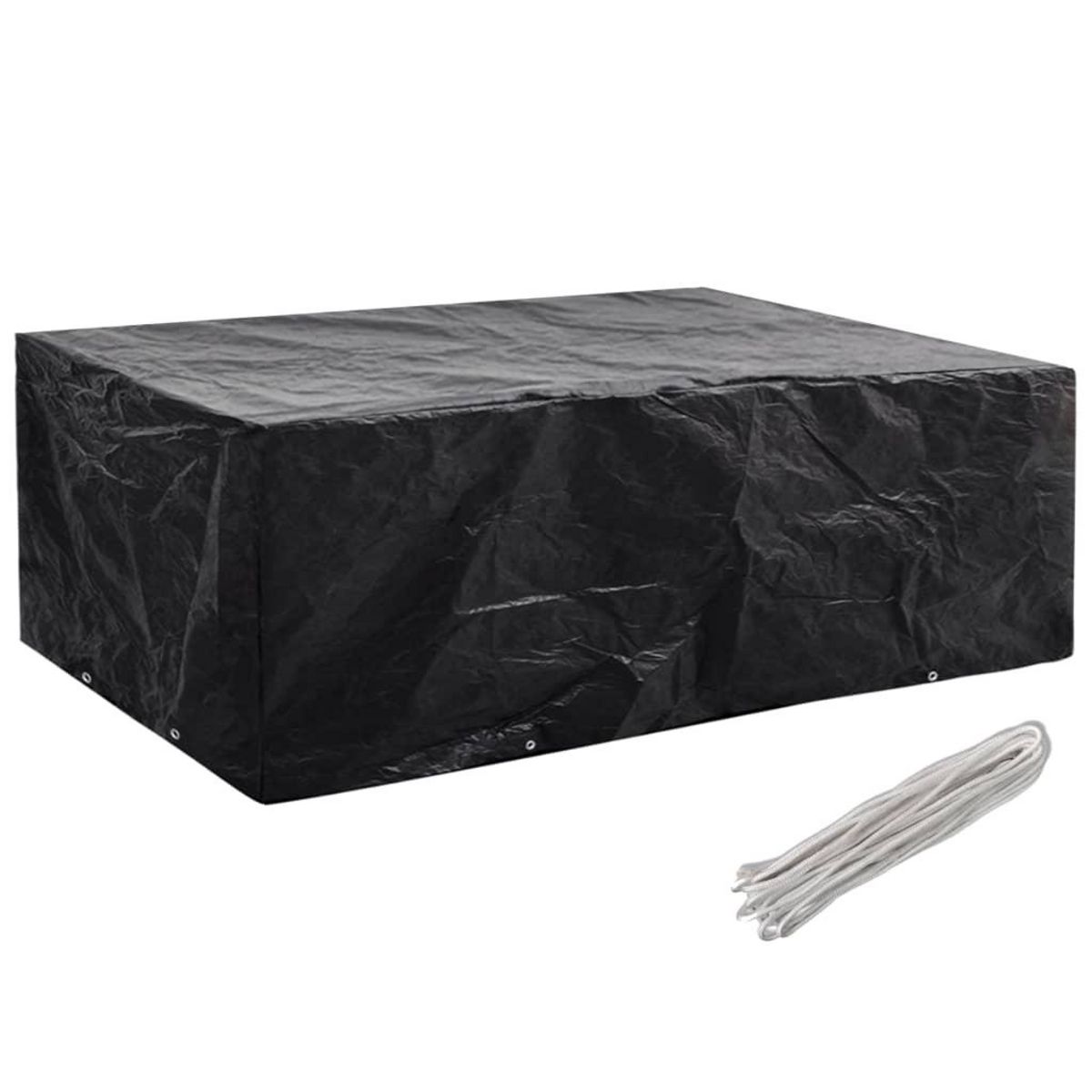 VIDAXL Housse de salon de jardin 8 œillets 242x162x100 cm