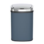 Kitchen move Poubelle automatique inox gris 58l - bat-58ls06a grey ss