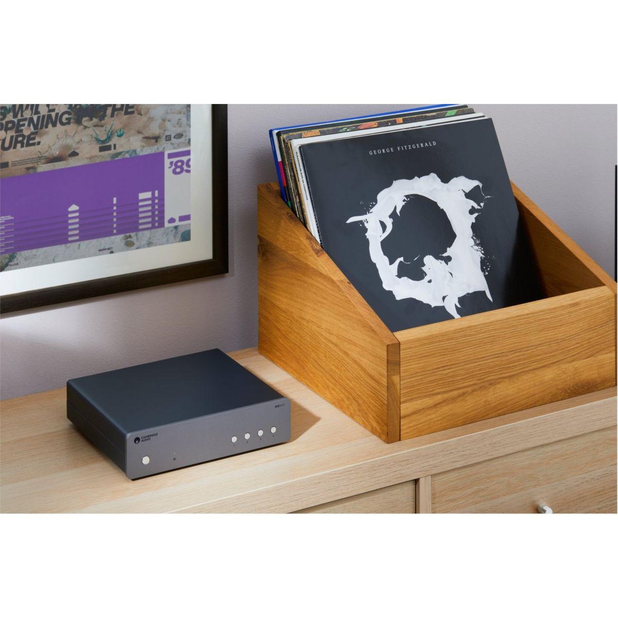 Voir la diapositive 4 : CAMBRIDGE AUDIO Lecteur réseau HiFi C-MXN10 Lunar Grey