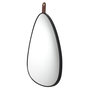 Voir la diapositive 1 : Paris Prix Miroir Avec Lanière  Chicago  60cm Noir
