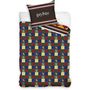 Voir la diapositive 2 : Home collection Parure housse de couette 140x200cm 100%coton 57fils harry potter