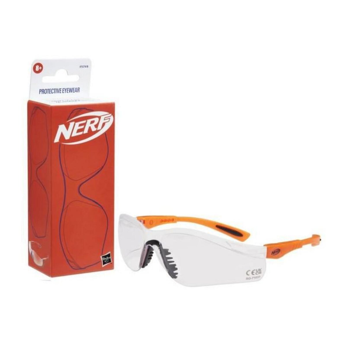 LUNETTE NERF BLEU !