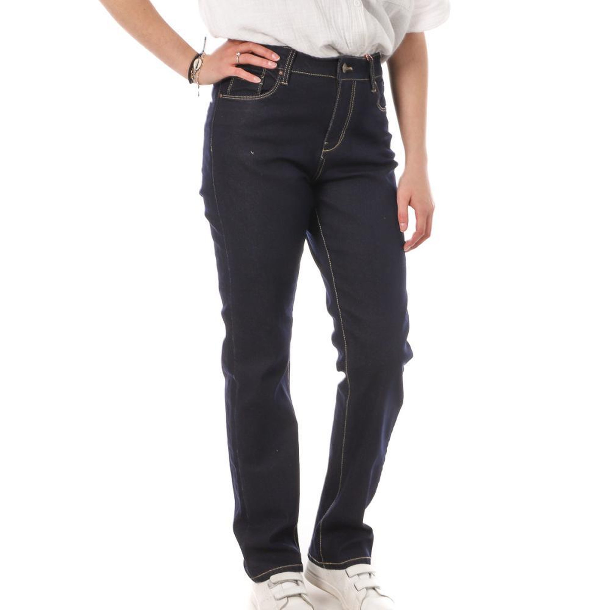 Voir la diapositive 1 : Lee Cooper Jean  Foncé  Femme Lee Cooper Worixa