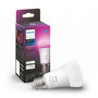 Voir la diapositive 1 : Philips Ampoule LED connectée HUE W&C E27 75W