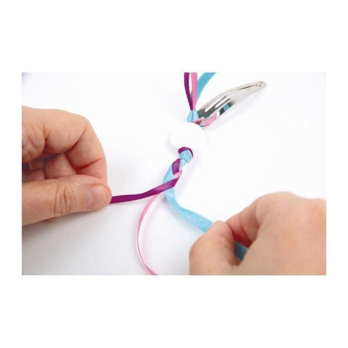 CLEMENTONI Clementoni - Gabby et la Maison Magique - Accessoires cheveux - Serre tete a personnaliser - Des 6 ans