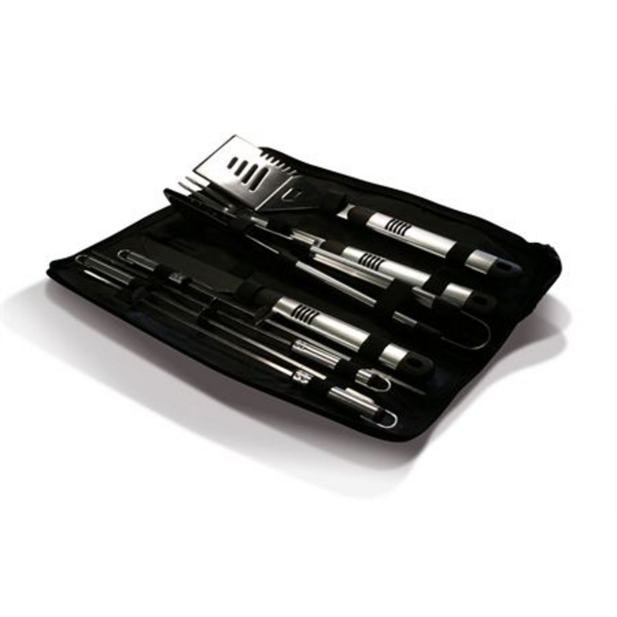 Set 8 pièces BBQ inox et alu