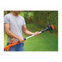 Voir la diapositive 2 : Black et Decker BLACK + DECKER Coupe-Bordures  25cm -18V- Sans fil ST1823