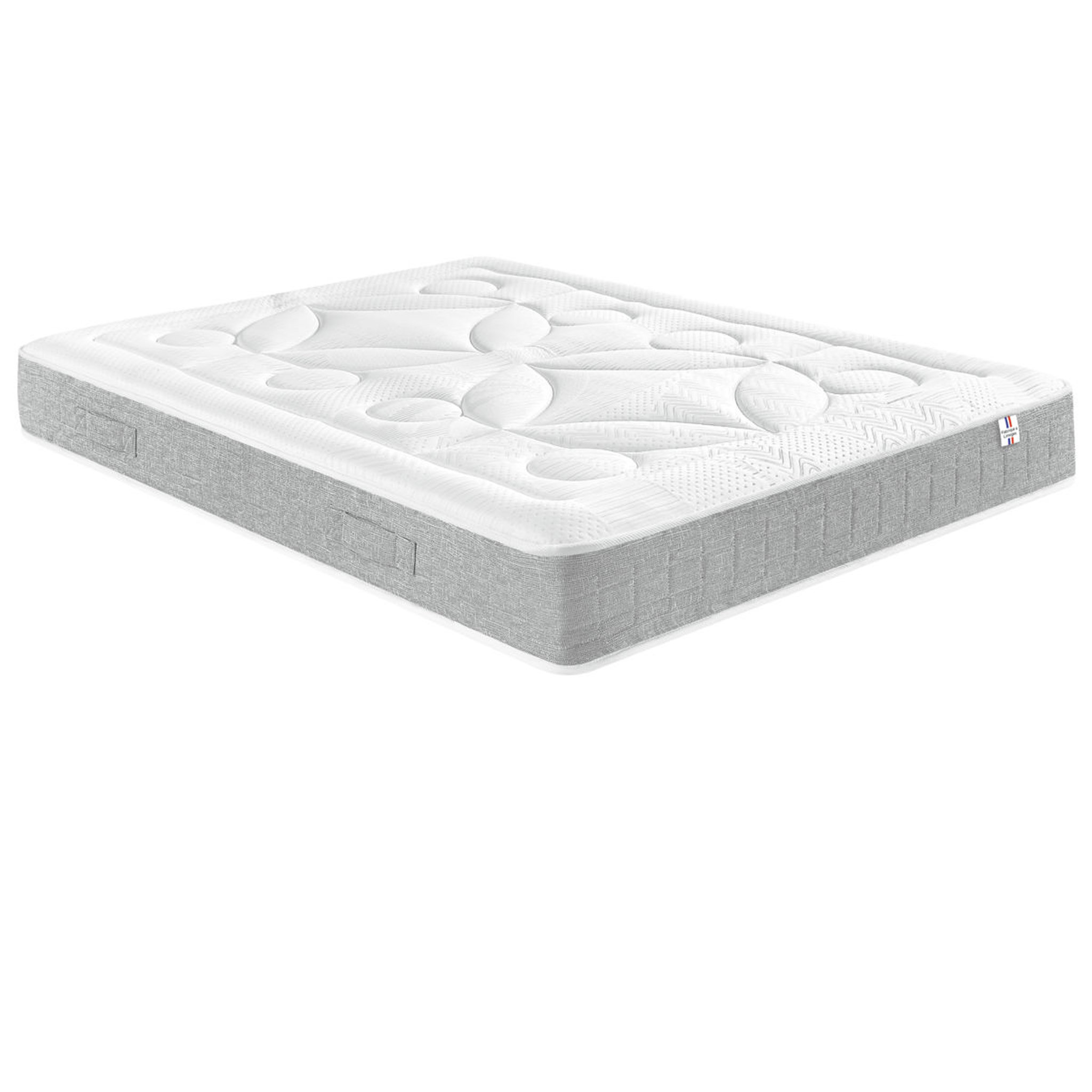 Voir la diapositive 1 : Matelas 100% Latex  140x190 cm SPERONE
