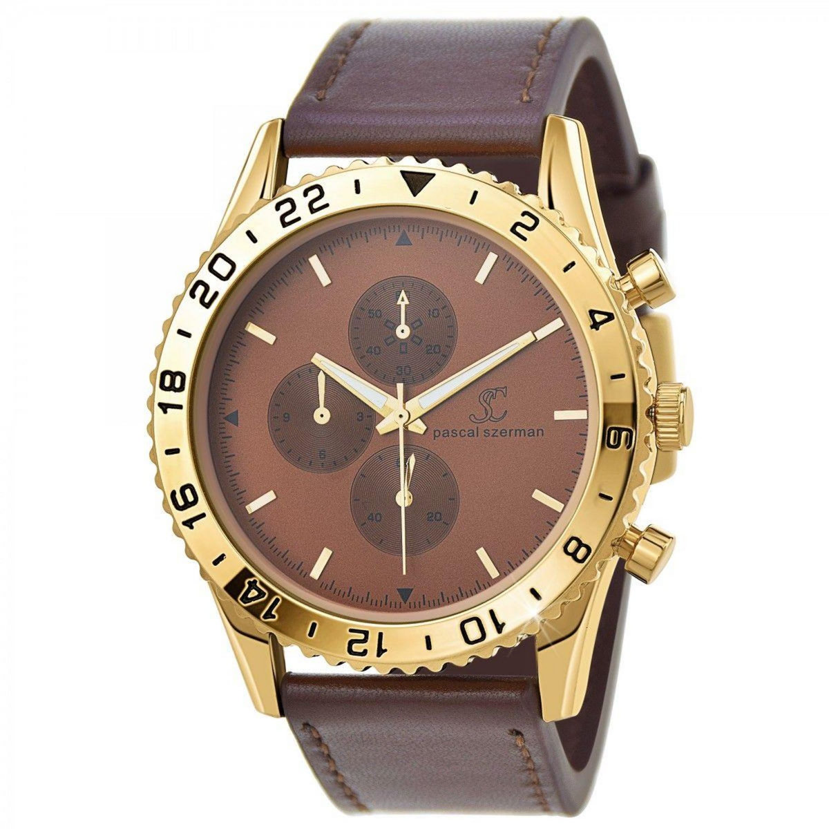 SC CRYSTAL Montre homme quartz par Pascal Szerman