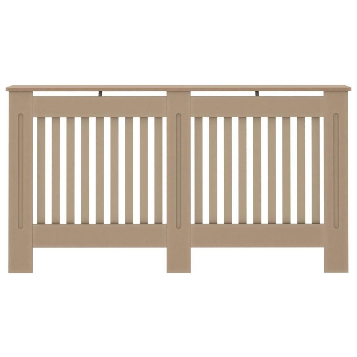 VIDAXL Cache-radiateur 152x19x81,5 cm MDF