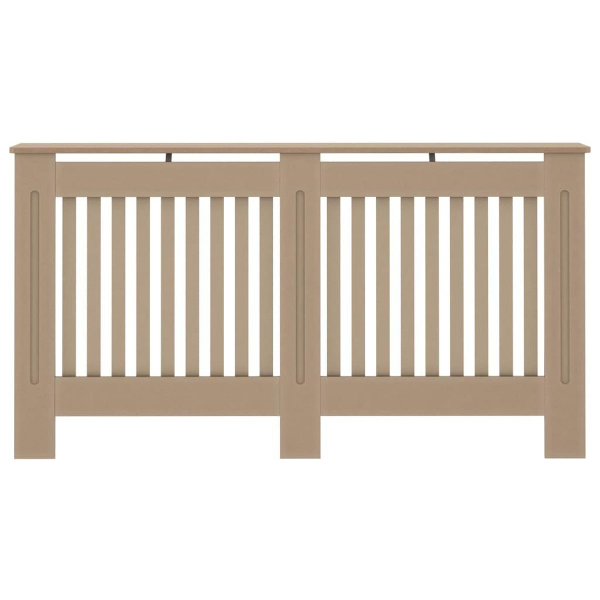 VIDAXL Cache-radiateur 152x19x81,5 cm MDF