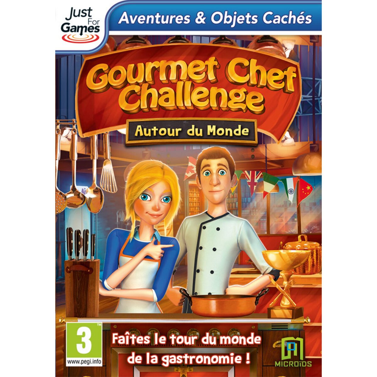 Gourmet Chef Challenge : Autour du Monde