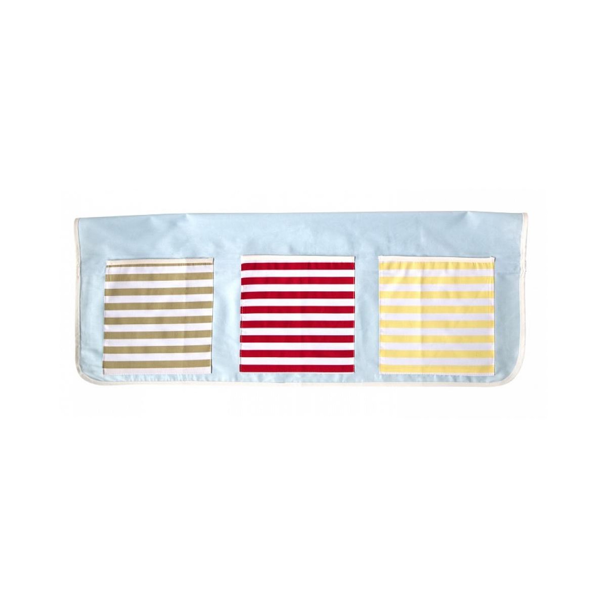 HomeStyle4U Sac en tissu multicolore pour lit enfant superposé
