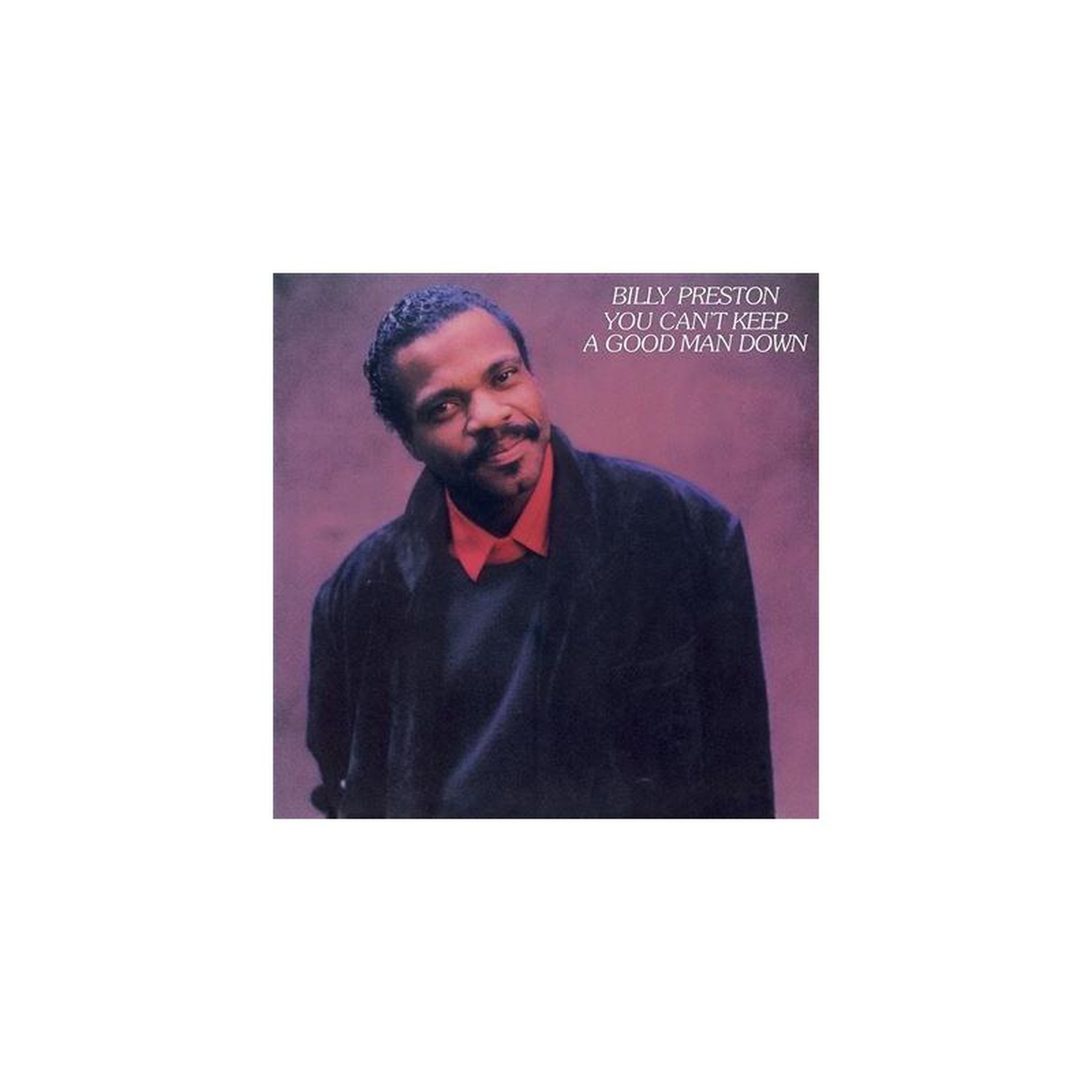 Vinyle 180 g billy preston - you can't keep a good man down (rose & violet marbré)