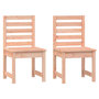 Voir la diapositive 2 : VIDAXL Chaises de jardin lot de 2 50x48x91,5 cm bois massif de douglas