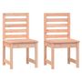 Voir la diapositive 2 : VIDAXL Chaises de jardin lot de 2 50x48x91,5 cm bois massif de douglas