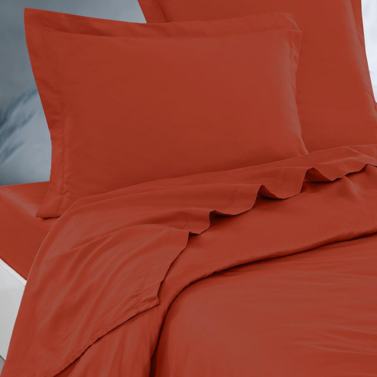 Sensei Maison Drap plat en percale de coton SOFT PERCALE