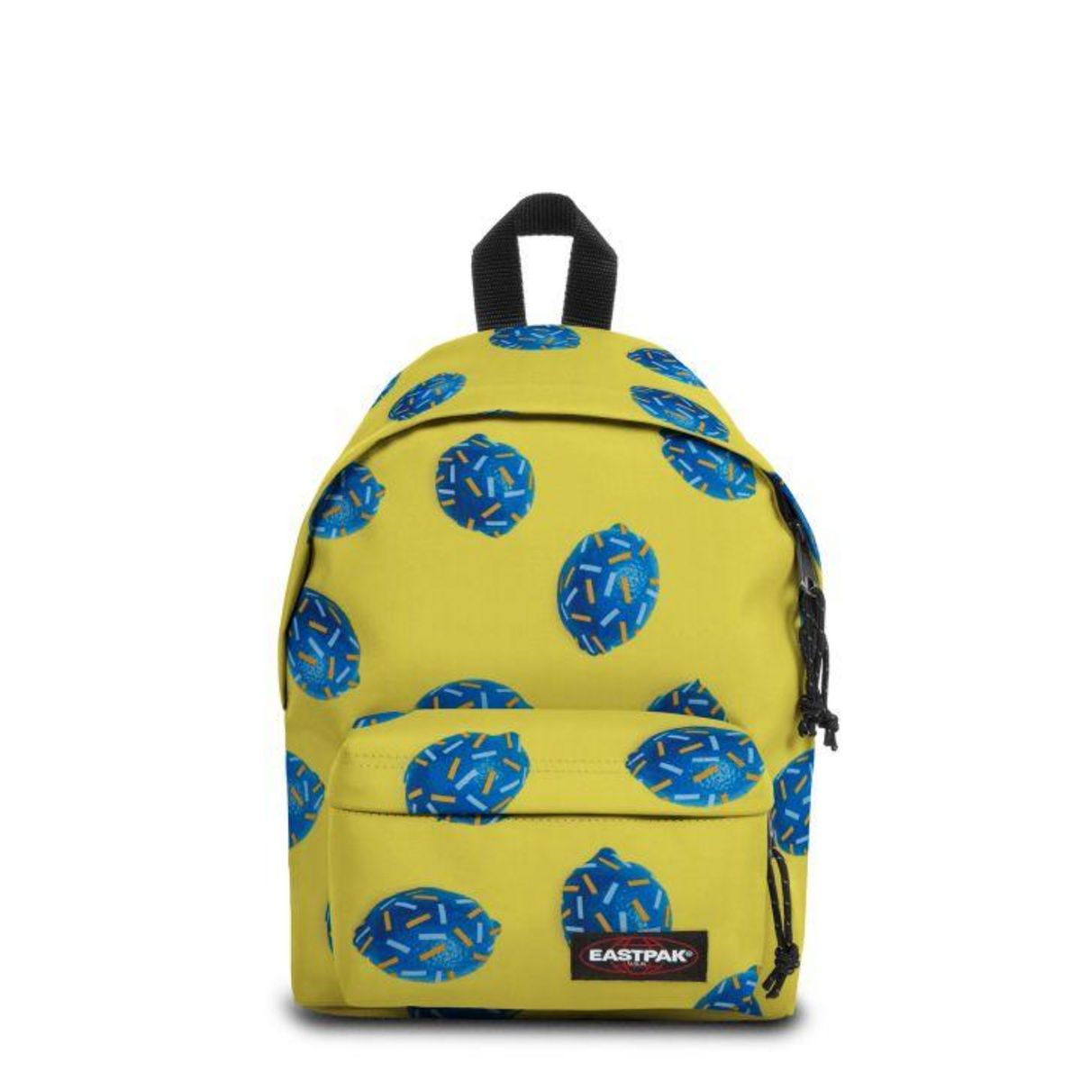 EASTPAK Sac à dos ORBIT toxic lemons jaune 1 compartiment