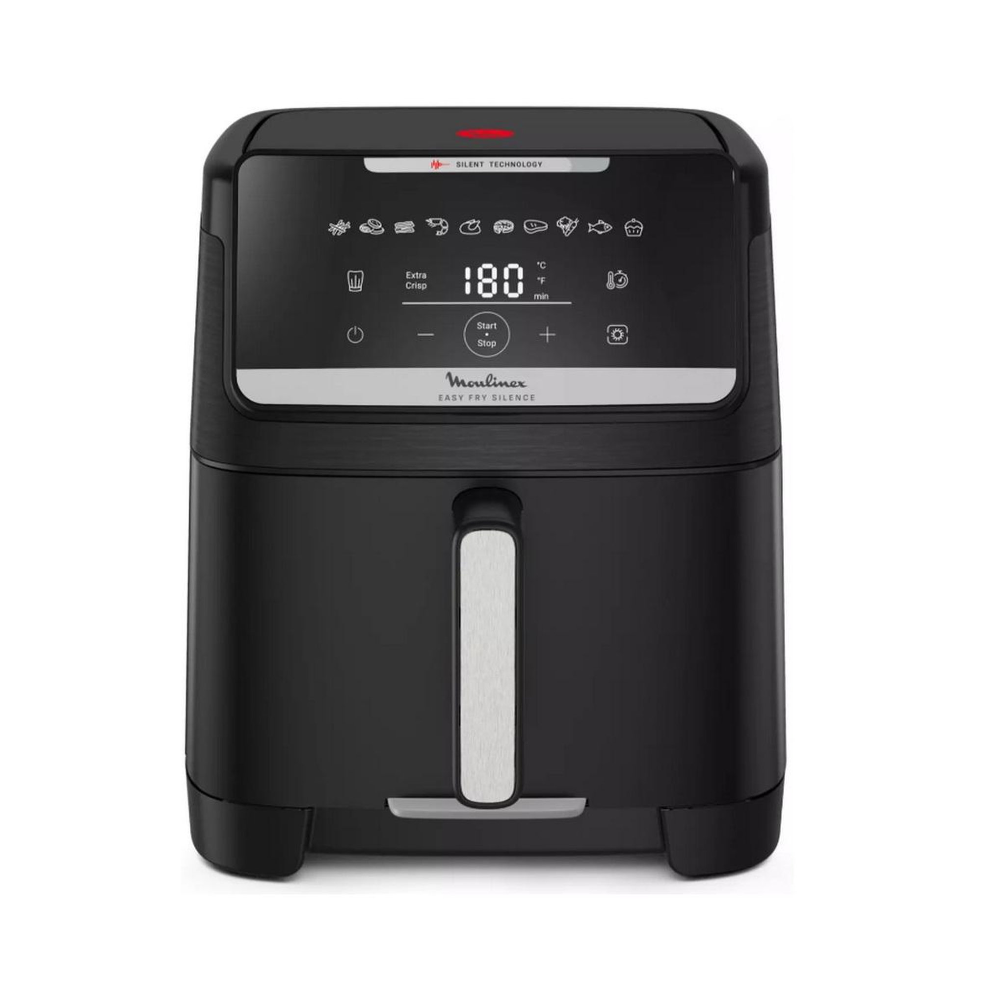 MOULINEX Friteuse sans huile 1.6kg 1800w noir - ez8428f0