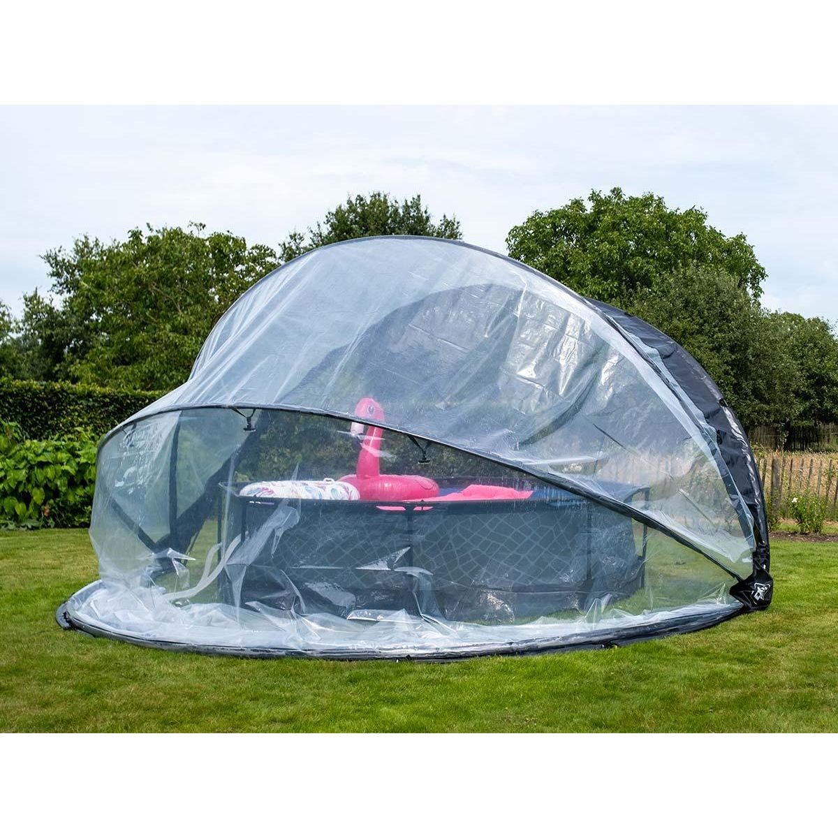 EXIT TOYS Dôme de piscine Ø 5,50 m avec fixation au sol - Exit Toys