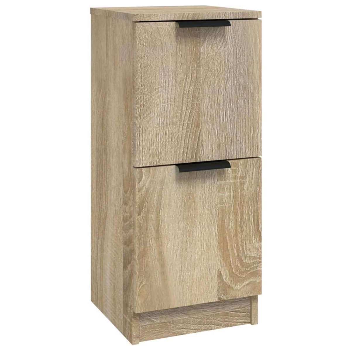VIDAXL Buffet Chene sonoma 30x30x70 cm Bois d'ingenierie