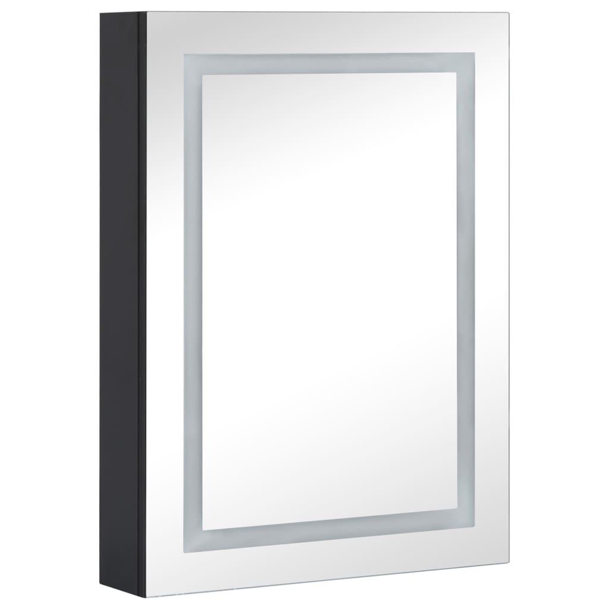 Voir la diapositive 3 : VIDAXL Armoire de salle de bain a miroir led 50x13x70 cm